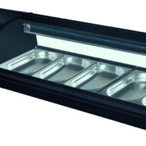 Vetrina Refrigerata per Sushi 5 Bacinelle GN 1/3 G-SSS1500 - 2