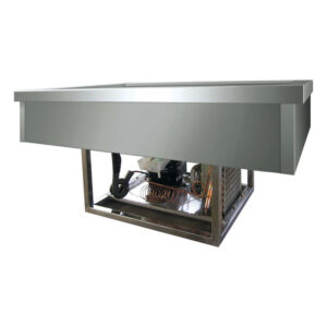 Vasca Refrigerata da Incasso 3 GN 1/1 Positiva G-VRI311 - 1