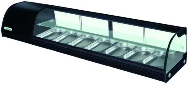 Vetrina Refrigerata per Tapas 7 Bacinelle GN 1/3 G-TS1800