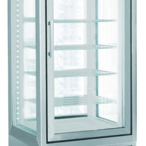 Vetrina Refrigerata 4 Lati 420 L Temperatura Negativa G-VGP420BT - 2
