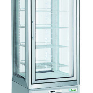 Vetrina Refrigerata 4 Lati 420 L Temperatura Positiva G-VGP420TN - 1