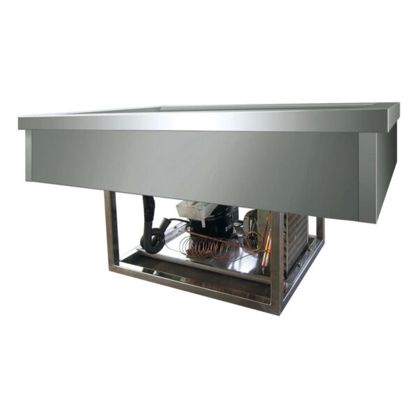Vasca Refrigerata da Incasso 4 GN 1/1 Negativa BT G-VRI411F