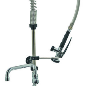 Gruppo Doccia Miscelatore con Leva Clinica e Rubinetto h 700 mm GDO70LR