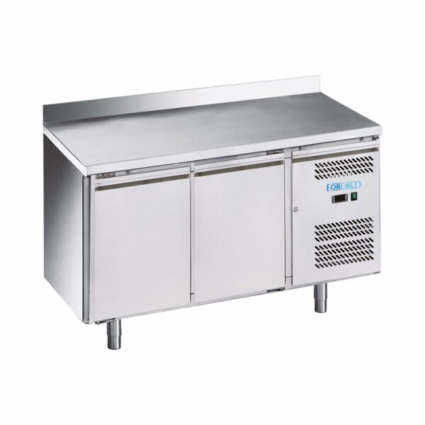 Tavolo Refrigerato Ventilato GN 1/1 Positivo con Alzatina M-GN2200TN-FC