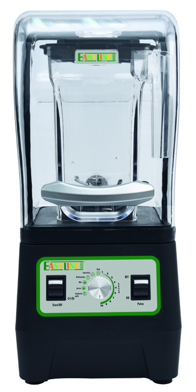 Frullatore con Insonorizzatore 2 L 1800 W FT901MD