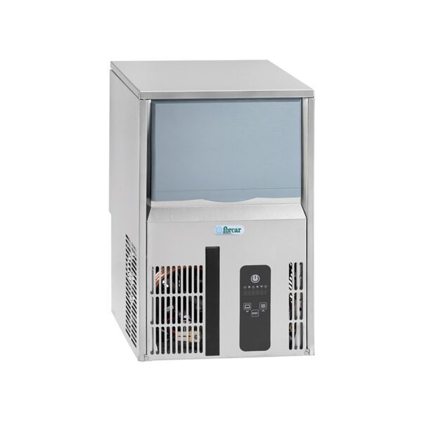 Fabbricatore di Ghiaccio a Cubetto Pieno Raffreddamento ad Acqua R290 GH25W