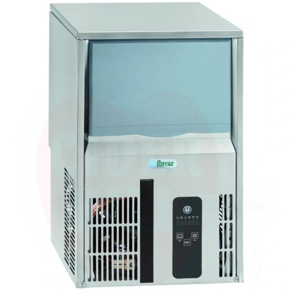 Fabbricatore di Ghiaccio a Cubetto Pieno Raffreddamento ad Acqua R290 GH30W