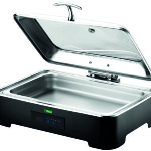 Chafing Dish Elettrico GN 1/1 con Vetro 5 L 500 W TCE20104B