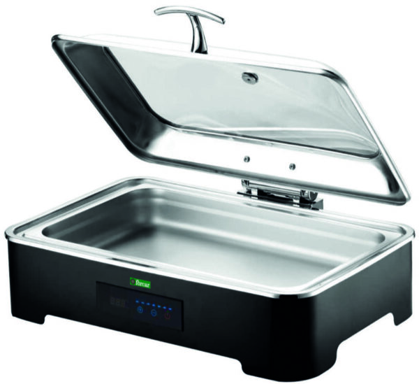 Chafing Dish Elettrico GN 1/1 con Vetro 5 L 500 W TCE20104B