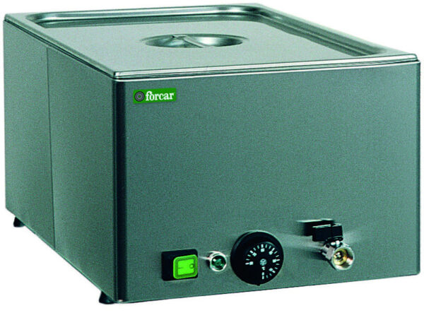 Tavola Calda a Bagnomaria 1 x GN 1/1 150h con Scarico Temperature Differenziate