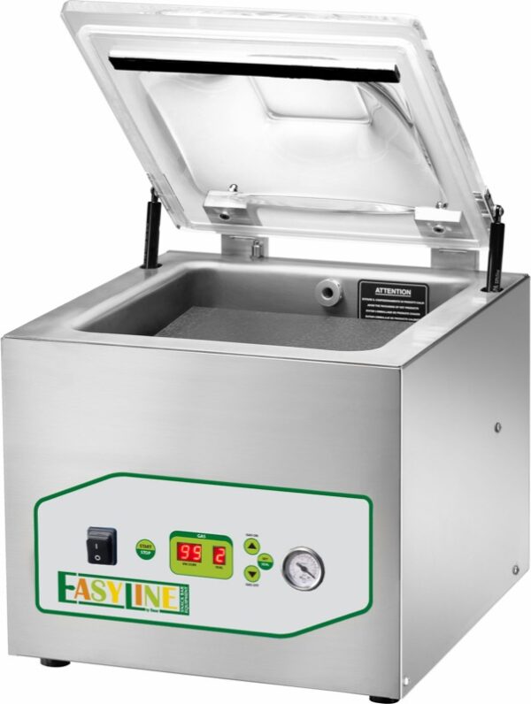 Macchina Sottovuoto a Campana SCC500 61x63 cm Monofase
