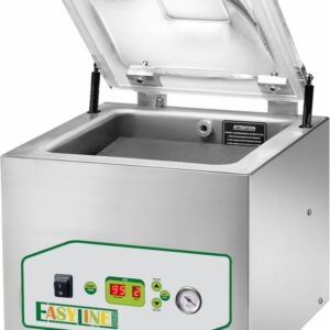 Macchina Sottovuoto a Campana SCC500 61x63 cm Monofase - 2