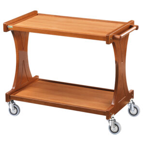 Carrello di Servizio in Legno 2 Piani CL2000 - 3