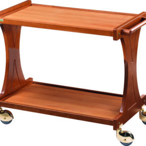 Carrello di Servizio in Legno 2 Piani CL2000 - 5