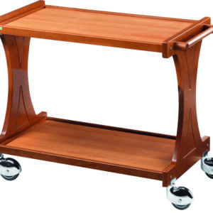 Carrello di Servizio in Legno 2 Piani CL2000 - 4