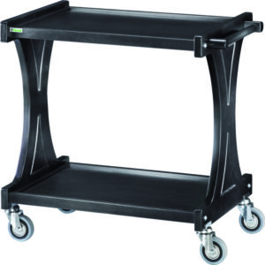 Carrello di Servizio in Legno 2 Piani CL2000 - 2