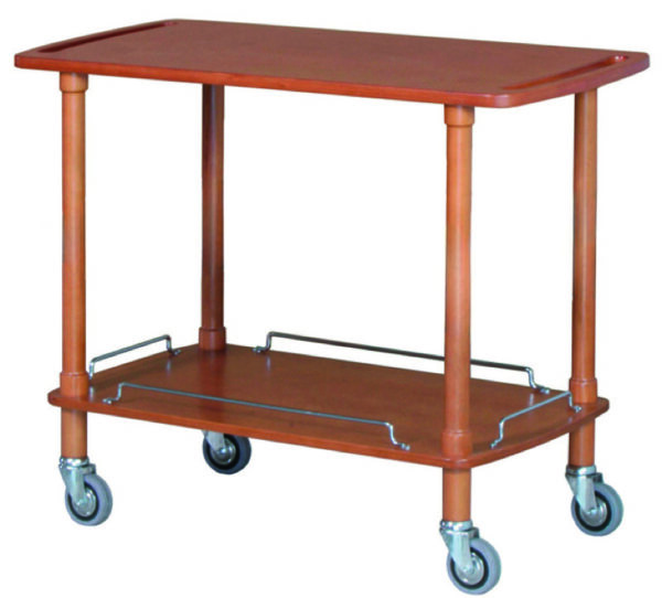 Carrello di Servizio in Legno 2 Piani CLP2002