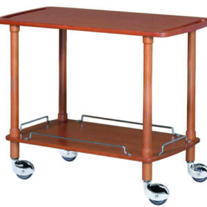 Carrello di Servizio in Legno 2 Piani CLP2002 - 9