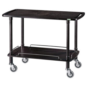 Carrello di Servizio in Legno 2 Piani CLP2002 - 4