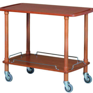 Carrello di Servizio in Legno 2 Piani CLP2002 - 8
