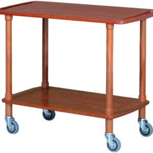 Carrello di Servizio in Legno 2 Piani CLP2002L40 - 1