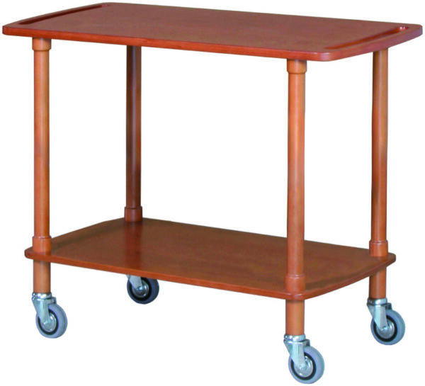 Carrello di Servizio in Legno 2 Piani CLP2002L40