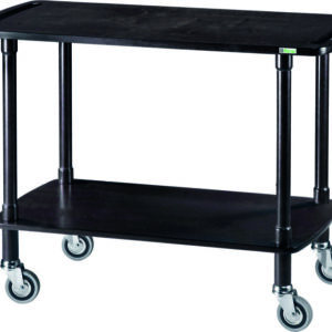 Carrello di Servizio in Legno 2 Piani CLP2002L40 - 2