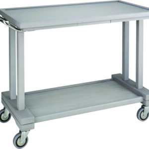 Carrello di Servizio in Legno 2 Piani LP800 - 4