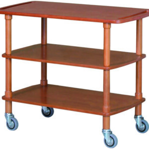 Carrello di Servizio in Legno 3 Piani CLP2003L40 - 1