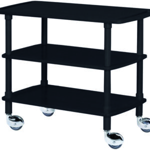 Carrello di Servizio in Legno 3 Piani CLP2003L40 - 3