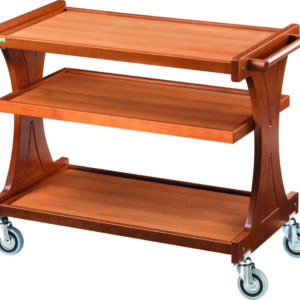 Carrello di Servizio in Legno CL2151 - 3