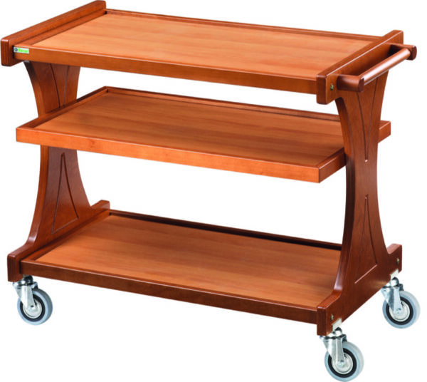 Carrello di Servizio in Legno Oro CL2150