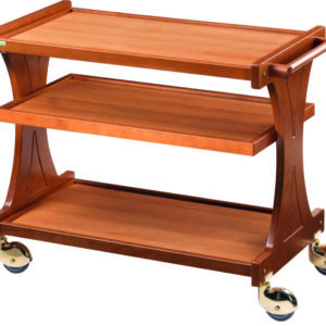 Carrello di Servizio in Legno Oro CL2150 - 5