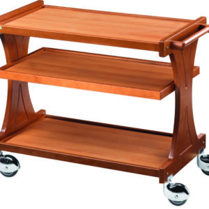 Carrello di Servizio in Legno Oro CL2150 - 4