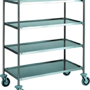 Carrello di Servizio Stampati 4 Piani 110x60 cm - 2