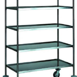 Carrello di Servizio Stampati 5 Piani 110x60 cm - 2