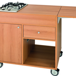 Carrello Flambé 2 Fuochi Finitura CF1201 - 2