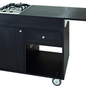 Carrello Flambé 2 Fuochi Finitura CF1201 - 1