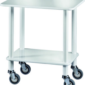 Carrello Guéridon 70x50 cm Legno Massello Finitura CL903 - 1