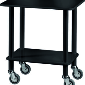 Carrello Guéridon 70x50 cm Legno Massello Finitura CL903 - 5