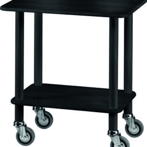 Carrello Guéridon 70x50 cm Legno Massello Finitura CL903 - 3