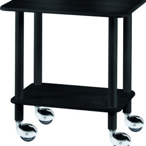 Carrello Guéridon 70x50 cm Legno Massello Finitura CL903 - 4
