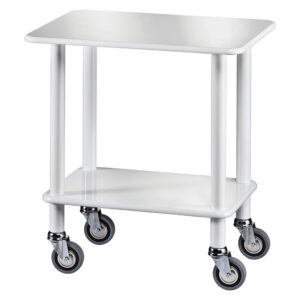 Carrello Guéridon 70x50 cm Legno Massello Finitura CL903 - 2