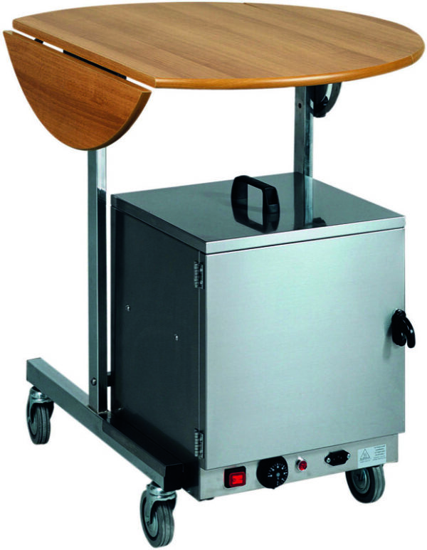 Carrello per la Colazione Tondo