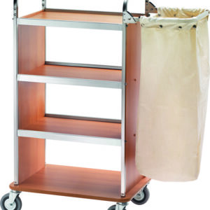 Carrello Portabiancheria 1 Sacco - 4