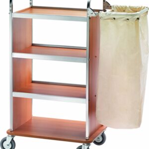 Carrello Portabiancheria 1 Sacco - 1