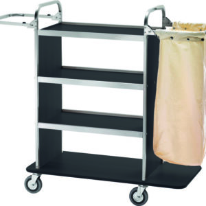 Carrello Portabiancheria 2 Sacchi - 3