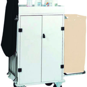 Carrello Portabiancheria Armadiato 2 Sacchi - 2