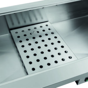 Vasca Refrigerata da Incasso 3 GN 1/1 Negativa G-VRI311F