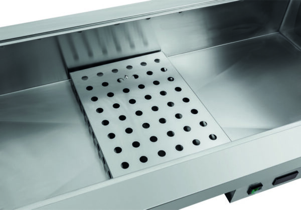 Vasca Refrigerata da Incasso 3 GN 1/1 Negativa G-VRI311F